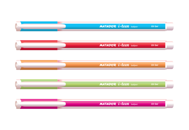 matador iteen ballpen